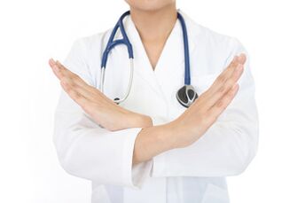 Doctorul interzice